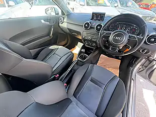 Used 2014 Audi A1 Sport Silver - Interior and Exterior details 15