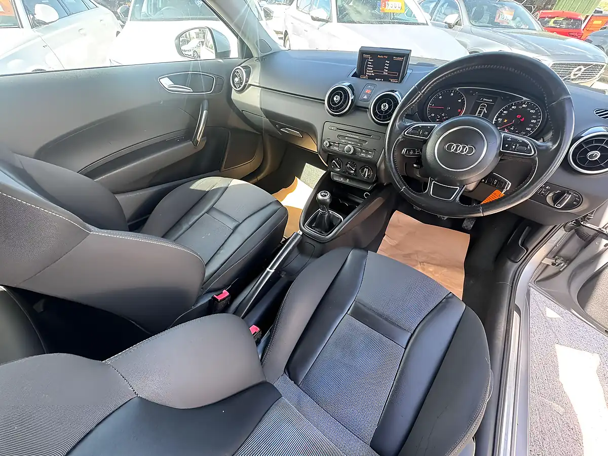 Used 2014 Audi A1 Sport Silver - Interior and Exterior details 15