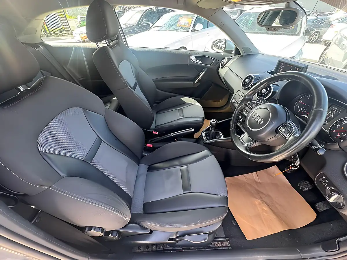 Used 2014 Audi A1 Sport Silver - Interior and Exterior details 16