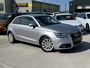 Used 2014 Audi A1 Sport Silver - Interior and Exterior details 2