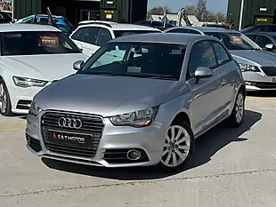 Used 2014 Audi A1 Sport Silver - Interior and Exterior details 4