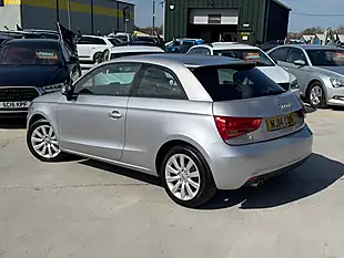 Used 2014 Audi A1 Sport Silver - Interior and Exterior details 5