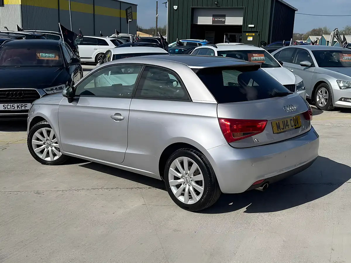 Used 2014 Audi A1 Sport Silver - Interior and Exterior details 5