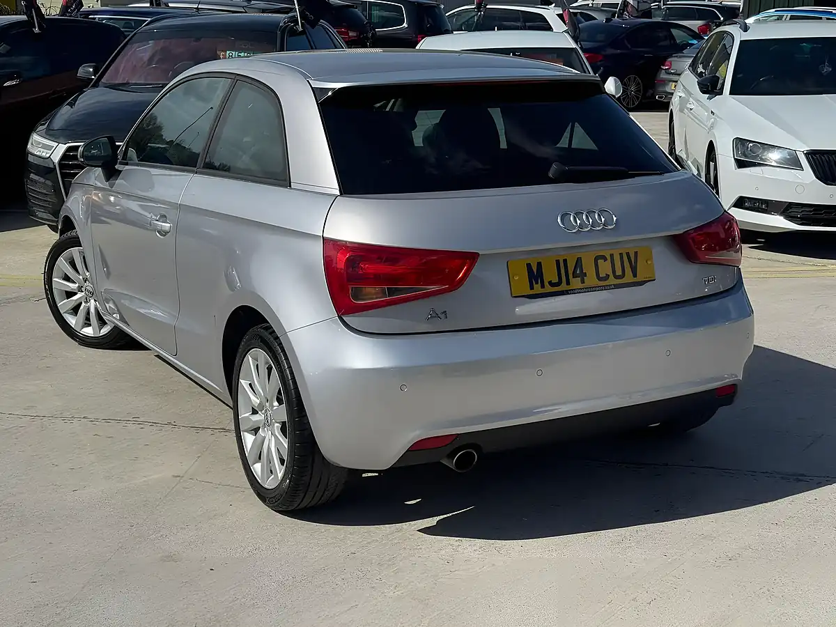 Used 2014 Audi A1 Sport Silver - Interior and Exterior details 7