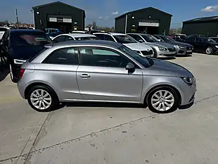 Used 2014 Audi A1 Sport Silver - Interior and Exterior details 9