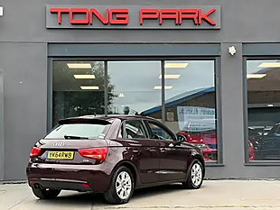 Used 2014 Audi A1 Sport Sportback Purple - Interior and Exterior details 10