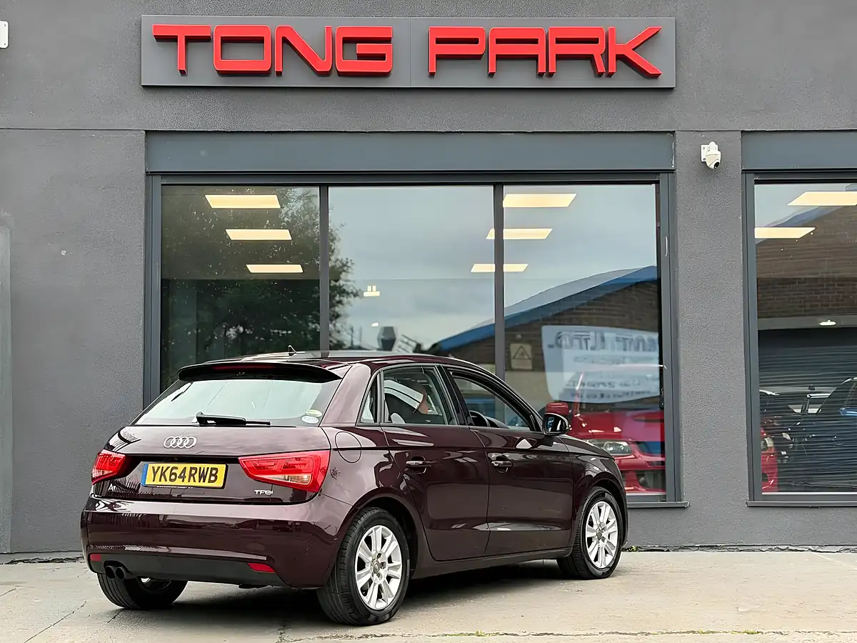 Used 2014 Audi A1 Sport Sportback Purple - Interior and Exterior details 10