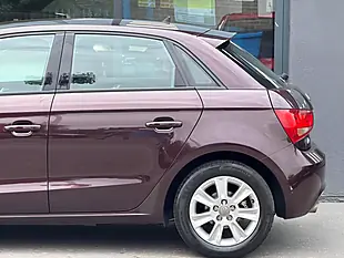 Used 2014 Audi A1 Sport Sportback Purple - Interior and Exterior details 11