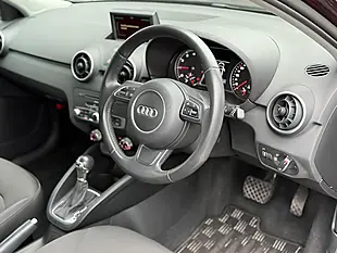 Used 2014 Audi A1 Sport Sportback Purple - Interior and Exterior details 13