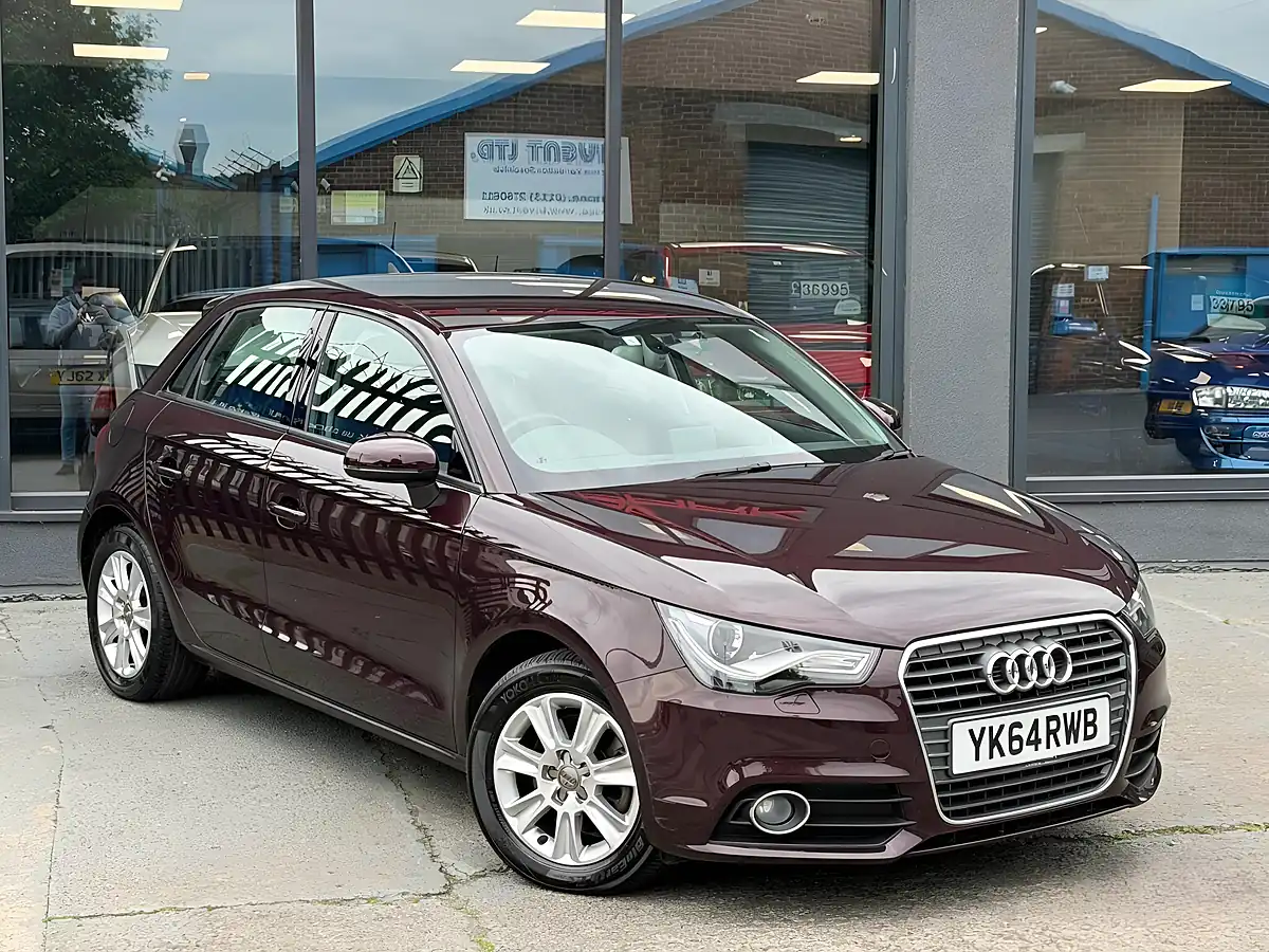 Used 2014 Audi A1 Sport Sportback Purple - Interior and Exterior details 2