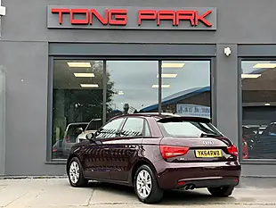 Used 2014 Audi A1 Sport Sportback Purple - Interior and Exterior details 3