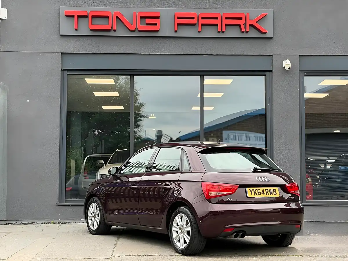 Used 2014 Audi A1 Sport Sportback Purple - Interior and Exterior details 3