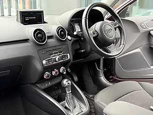 Used 2014 Audi A1 Sport Sportback Purple - Interior and Exterior details 4