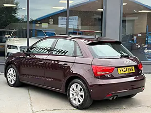Used 2014 Audi A1 Sport Sportback Purple - Interior and Exterior details 6