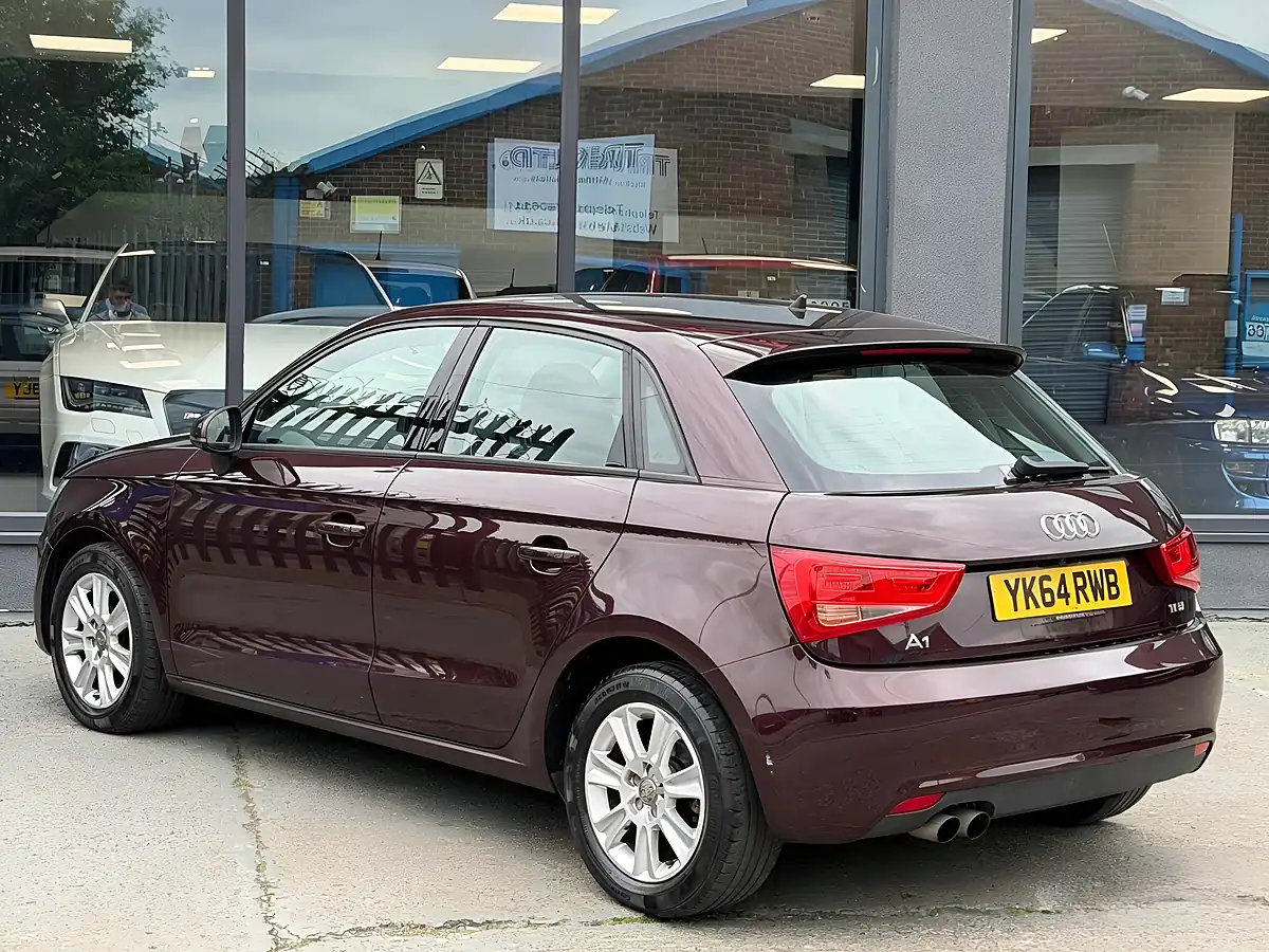 Used 2014 Audi A1 Sport Sportback Purple - Interior and Exterior details 6