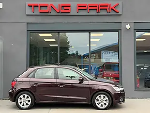 Used 2014 Audi A1 Sport Sportback Purple - Interior and Exterior details 7