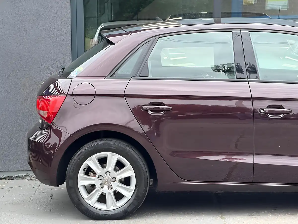 Used 2014 Audi A1 Sport Sportback Purple - Interior and Exterior details 8