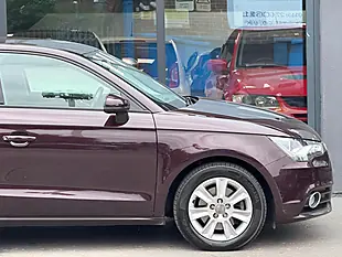 Used 2014 Audi A1 Sport Sportback Purple - Interior and Exterior details 9
