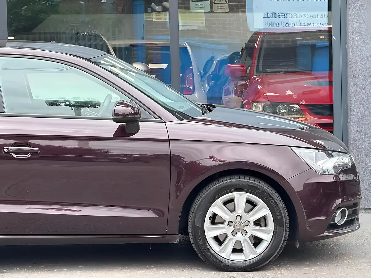 Used 2014 Audi A1 Sport Sportback Purple - Interior and Exterior details 9