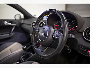 Used 2014 Audi A1 Sport White - Interior and Exterior details 14