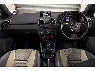 Used 2014 Audi A1 Sport White - Interior and Exterior details 2