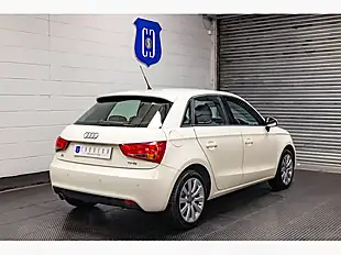 Used 2014 Audi A1 Sport White - Interior and Exterior details 3