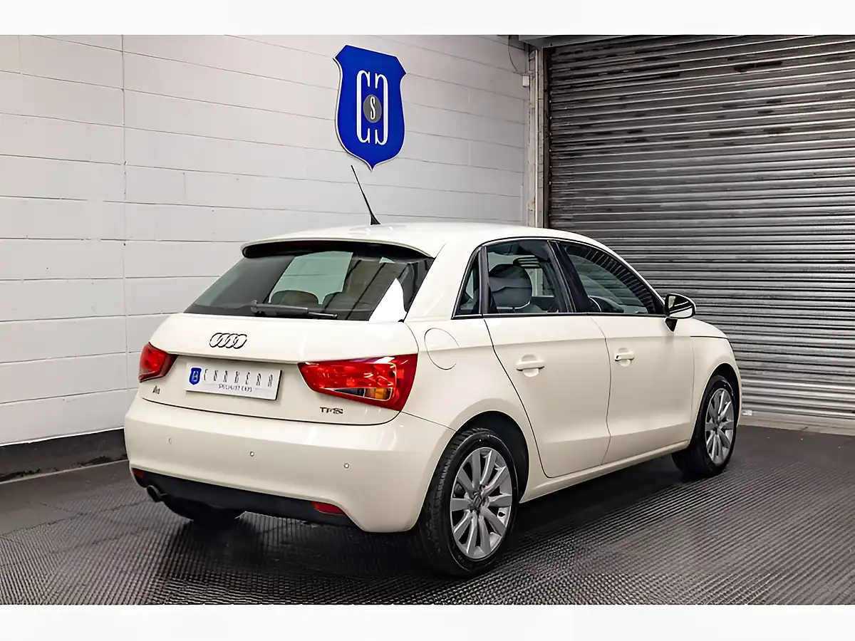 Used 2014 Audi A1 Sport White - Interior and Exterior details 3