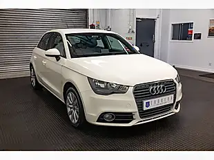 Used 2014 Audi A1 Sport White - Interior and Exterior details 5