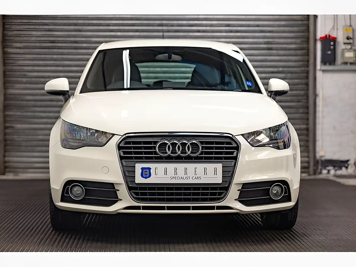 Used 2014 Audi A1 Sport White - Interior and Exterior details 6
