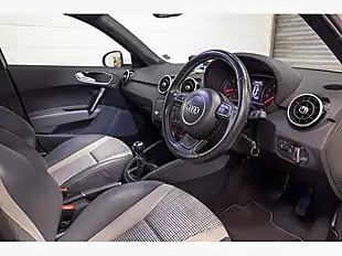 Used 2014 Audi A1 Sport White - Interior and Exterior details 9
