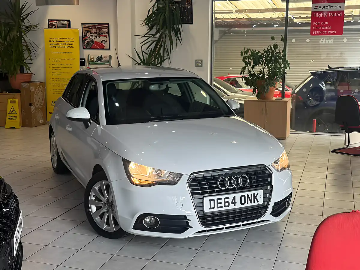 Used 2014 Audi A1 Sport White - Front View
