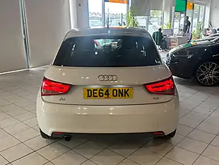 Used 2014 Audi A1 Sport White - Interior and Exterior details 10