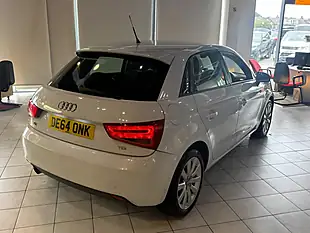 Used 2014 Audi A1 Sport White - Interior and Exterior details 11