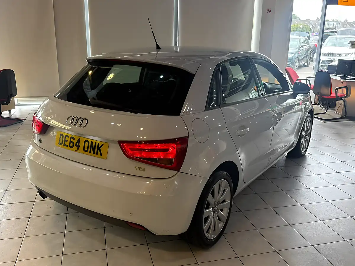 Used 2014 Audi A1 Sport White - Interior and Exterior details 11