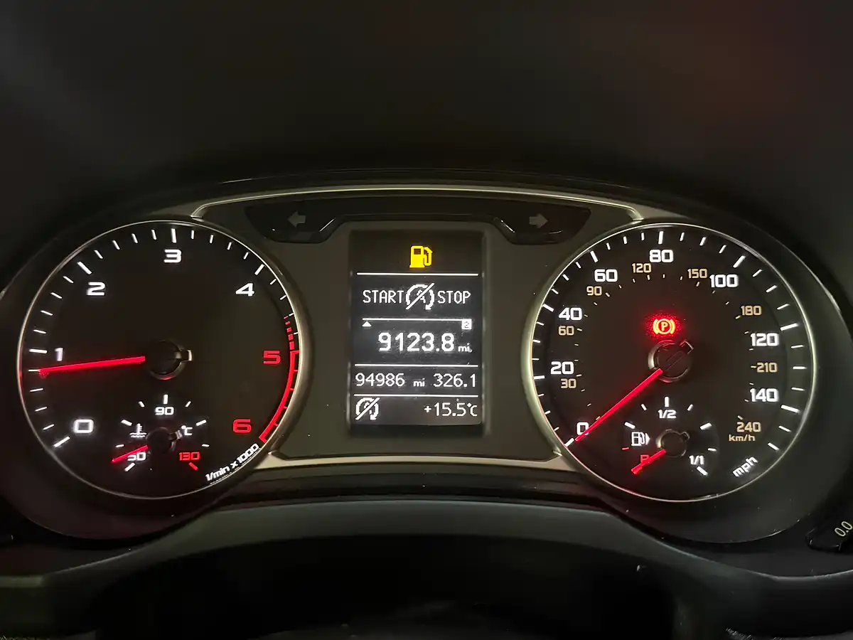 Used 2014 Audi A1 Sport White - Interior and Exterior details 19