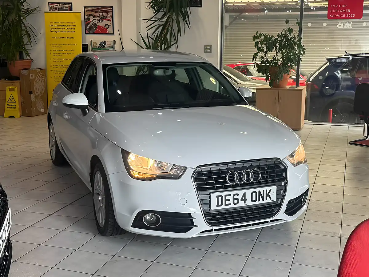 Used 2014 Audi A1 Sport White - Interior and Exterior details 2
