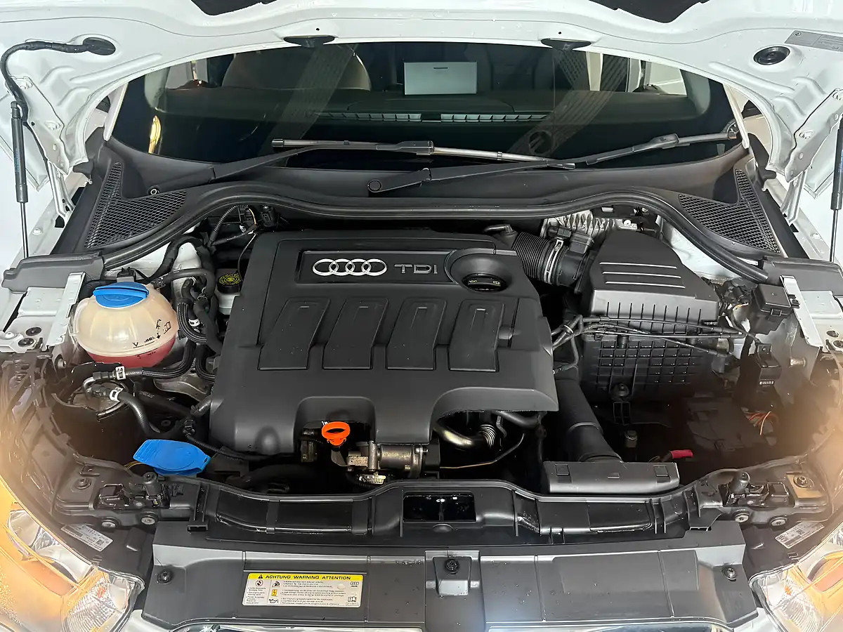 Used 2014 Audi A1 Sport White - Interior and Exterior details 20