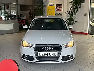Used 2014 Audi A1 Sport White - Interior and Exterior details 4