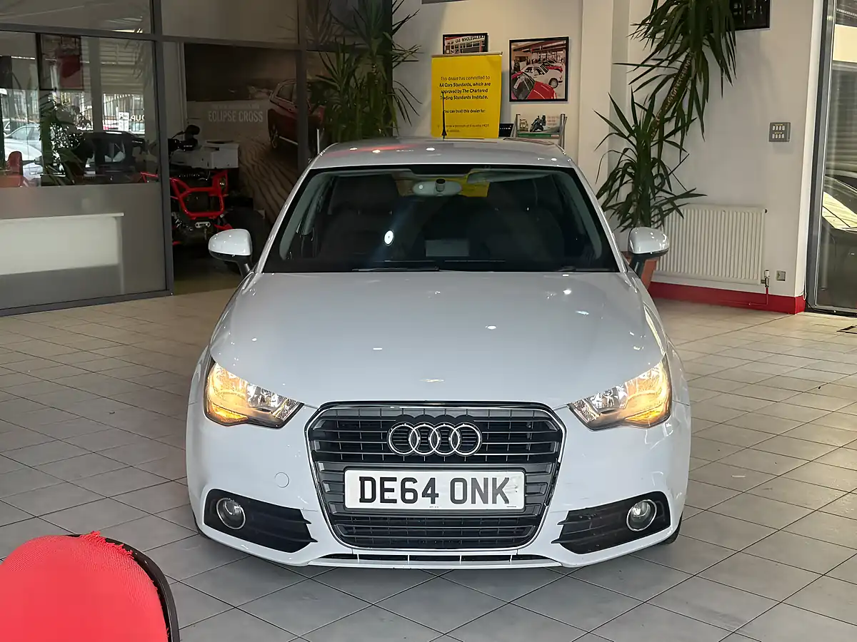 Used 2014 Audi A1 Sport White - Interior and Exterior details 4