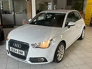 Used 2014 Audi A1 Sport White - Interior and Exterior details 5