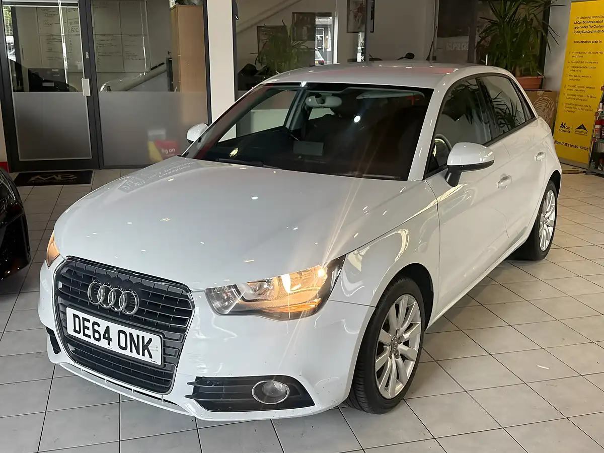 Used 2014 Audi A1 Sport White - Interior and Exterior details 5