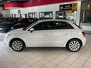 Used 2014 Audi A1 Sport White - Interior and Exterior details 6