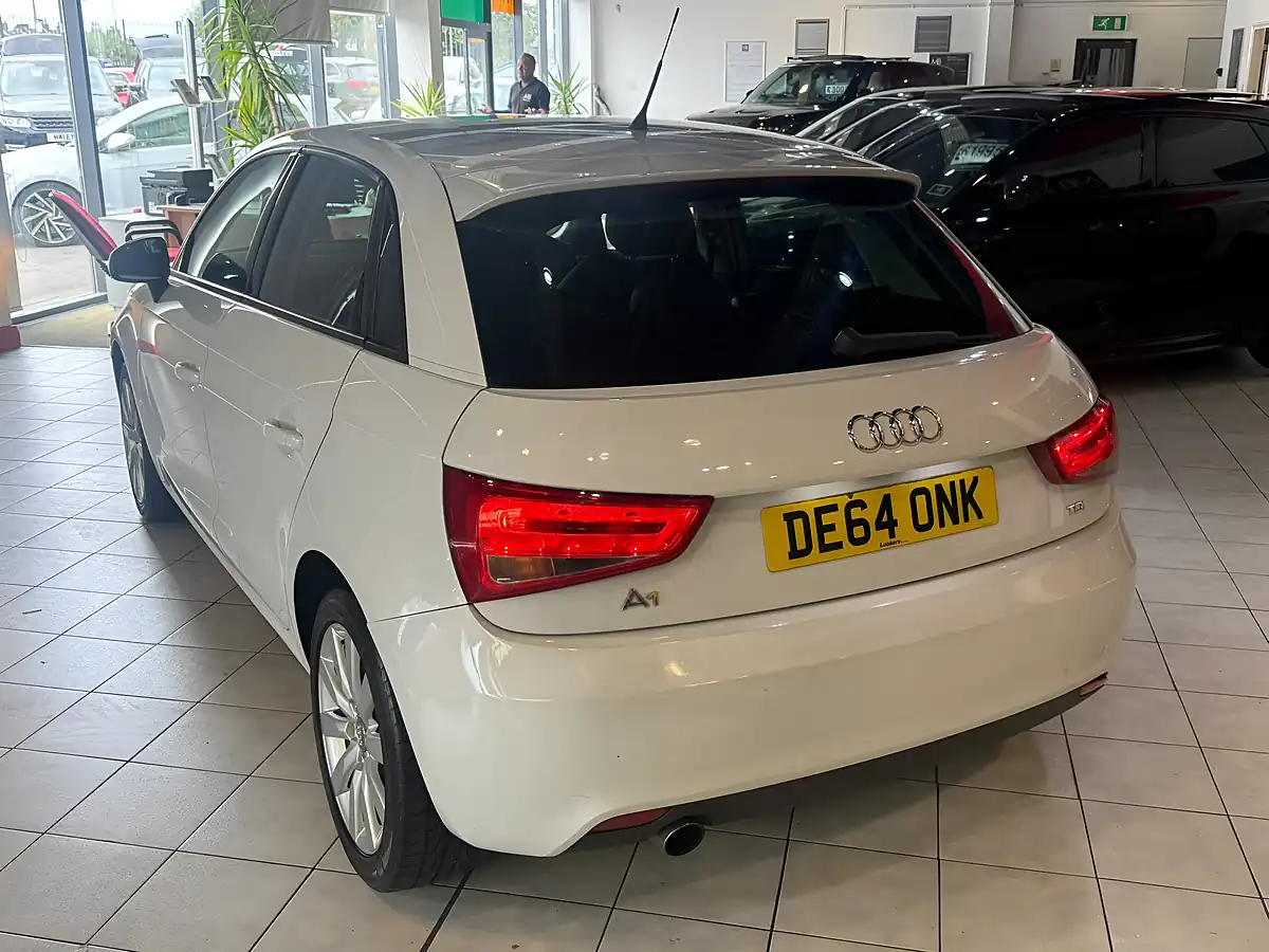 Used 2014 Audi A1 Sport White - Interior and Exterior details 7