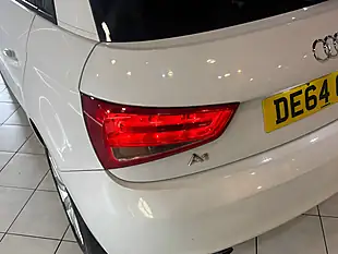 Used 2014 Audi A1 Sport White - Interior and Exterior details 8
