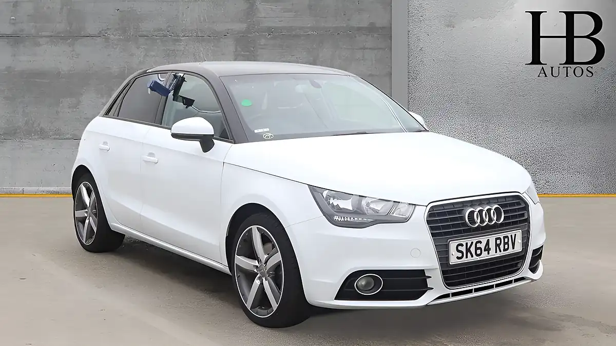 Used 2014 Audi A1 Sport White - Front View