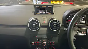 Used 2014 Audi A1 Sport White - Interior and Exterior details 14