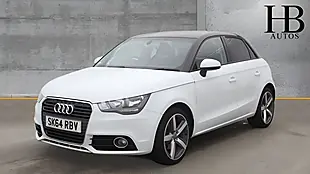 Used 2014 Audi A1 Sport White - Interior and Exterior details 2