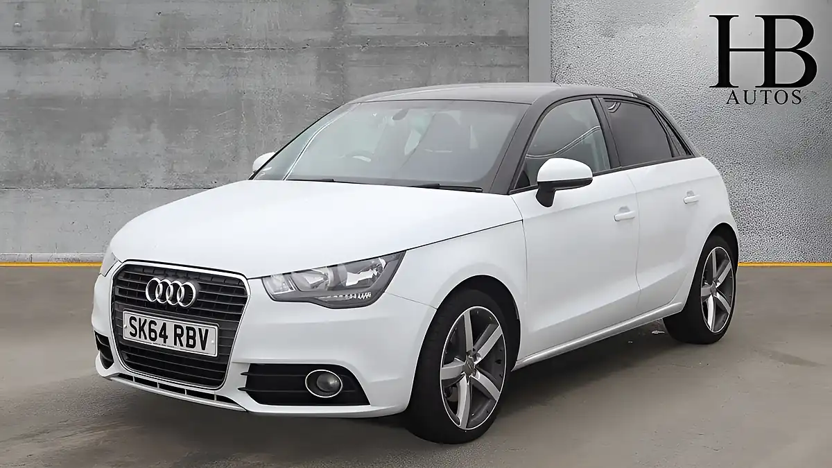 Used 2014 Audi A1 Sport White - Interior and Exterior details 2