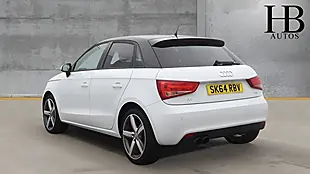 Used 2014 Audi A1 Sport White - Interior and Exterior details 4