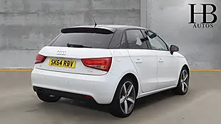 Used 2014 Audi A1 Sport White - Interior and Exterior details 5